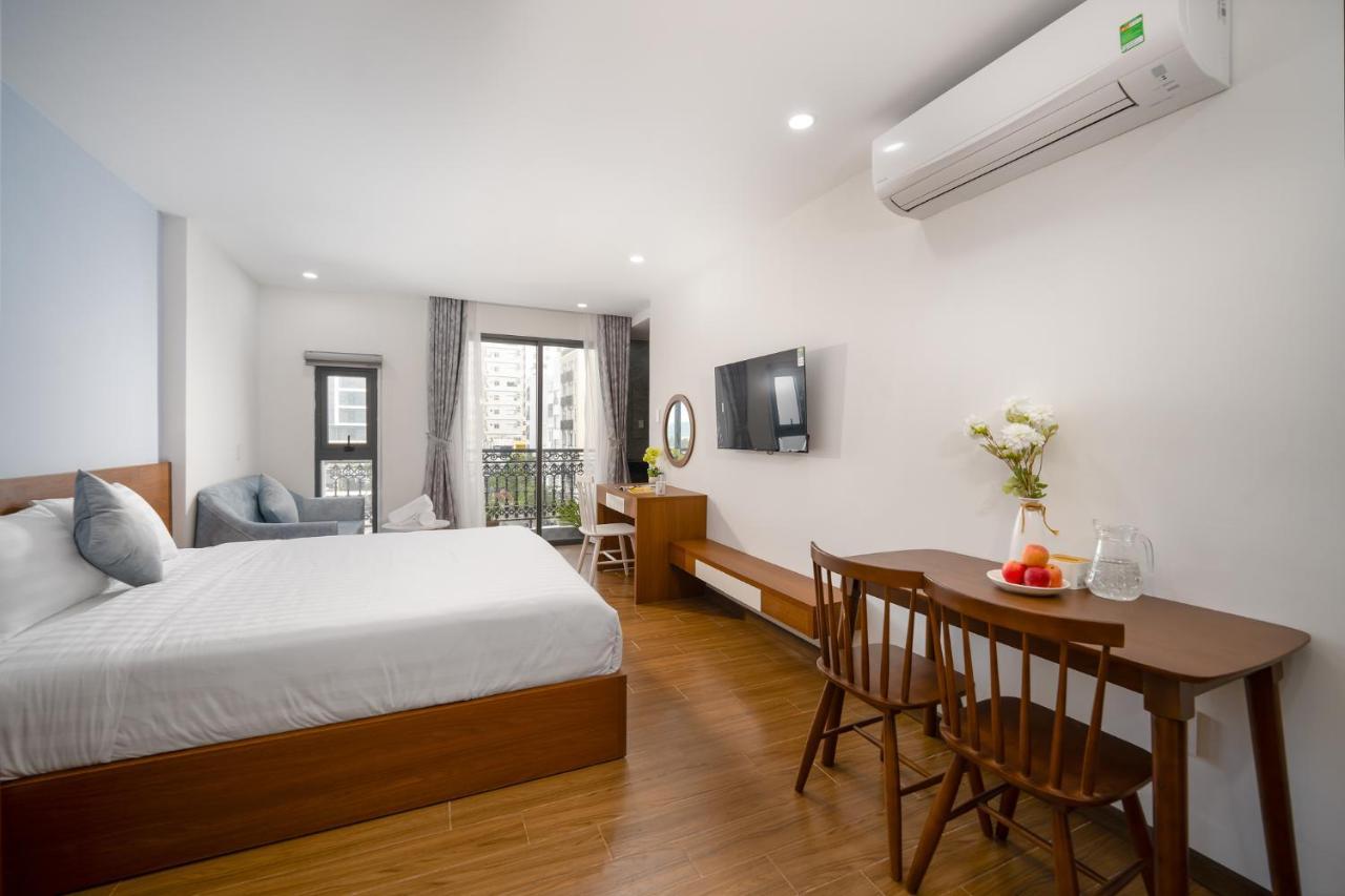 Samatha Apartment & Hotel Da Nang Zewnętrze zdjęcie