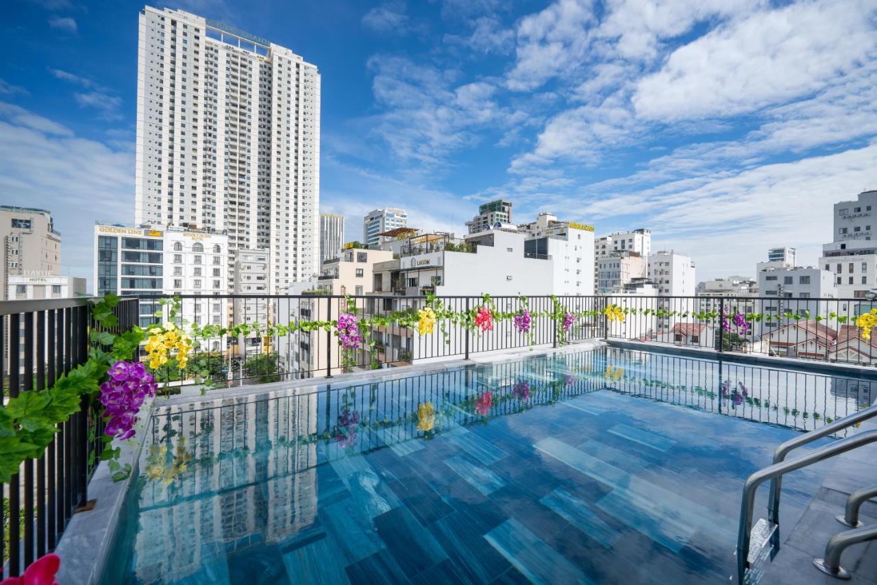 Samatha Apartment & Hotel Da Nang Zewnętrze zdjęcie