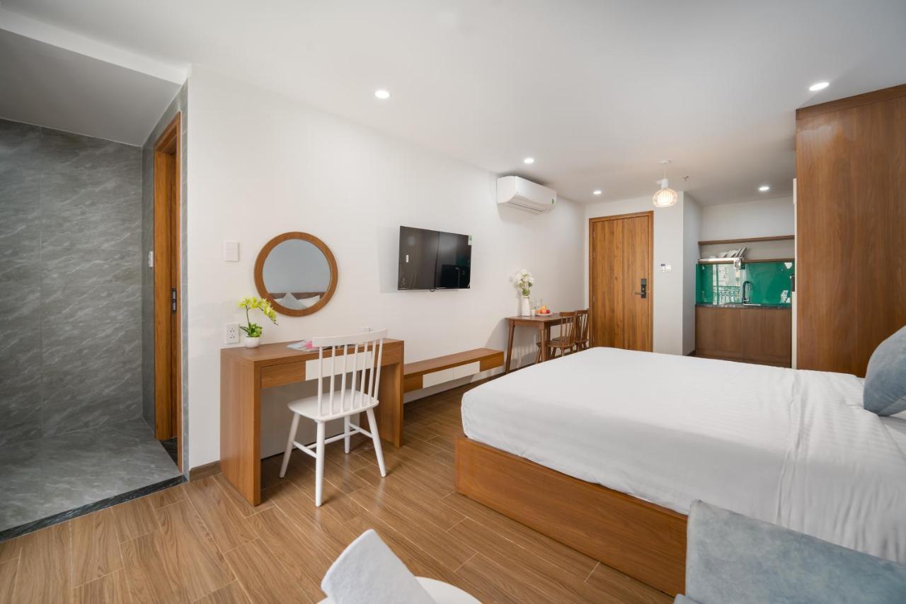 Samatha Apartment & Hotel Da Nang Zewnętrze zdjęcie