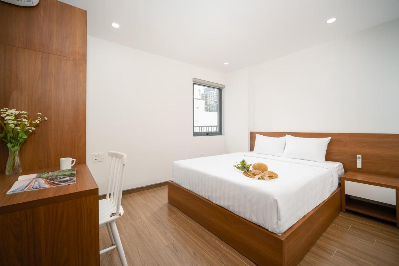 Samatha Apartment & Hotel Da Nang Zewnętrze zdjęcie