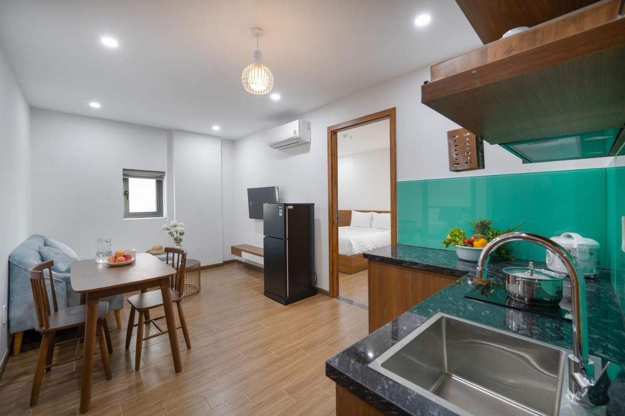 Samatha Apartment & Hotel Da Nang Zewnętrze zdjęcie