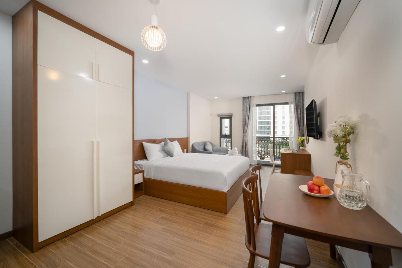Samatha Apartment & Hotel Da Nang Zewnętrze zdjęcie