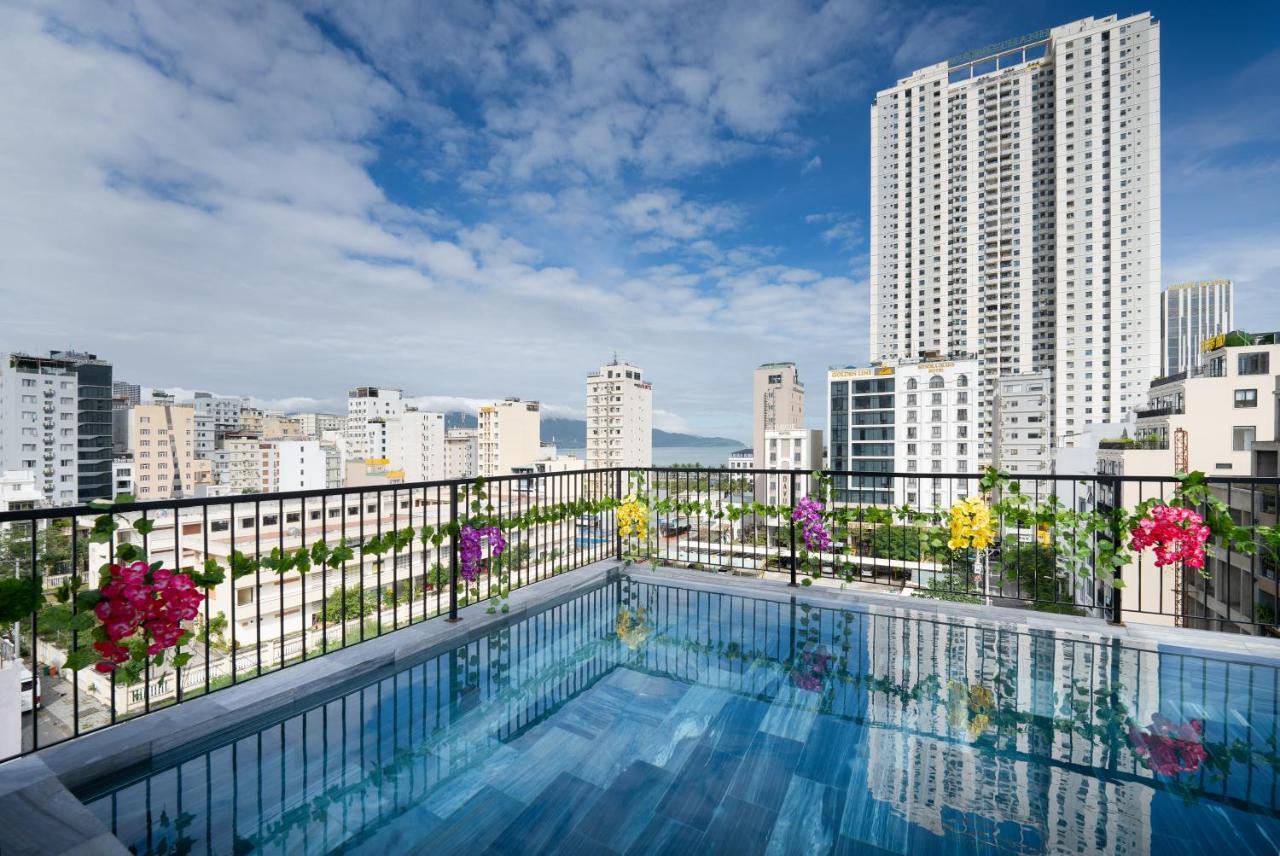 Samatha Apartment & Hotel Da Nang Zewnętrze zdjęcie
