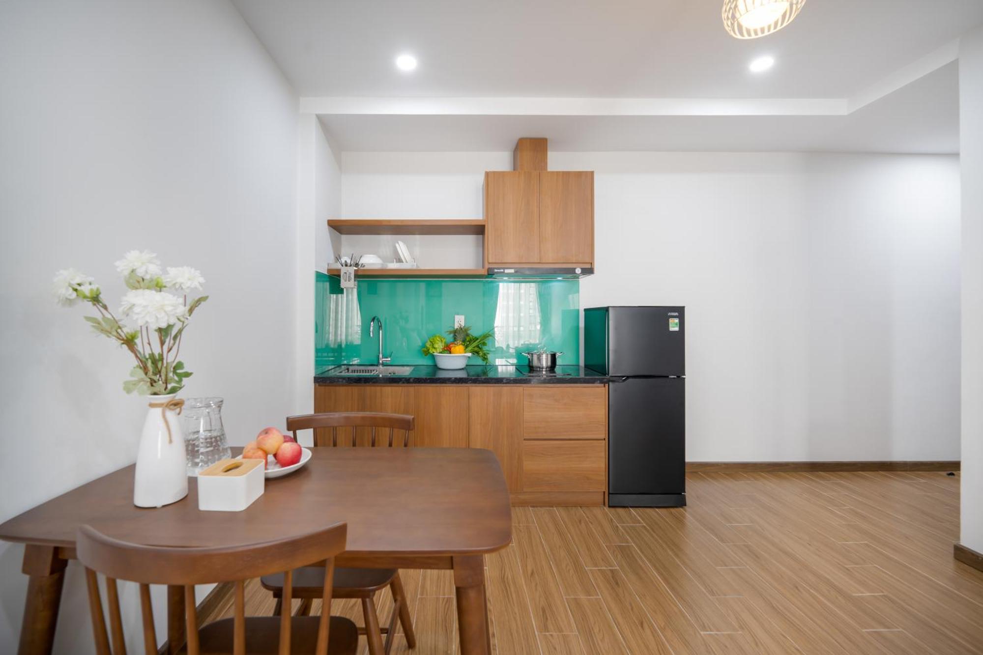 Samatha Apartment & Hotel Da Nang Zewnętrze zdjęcie