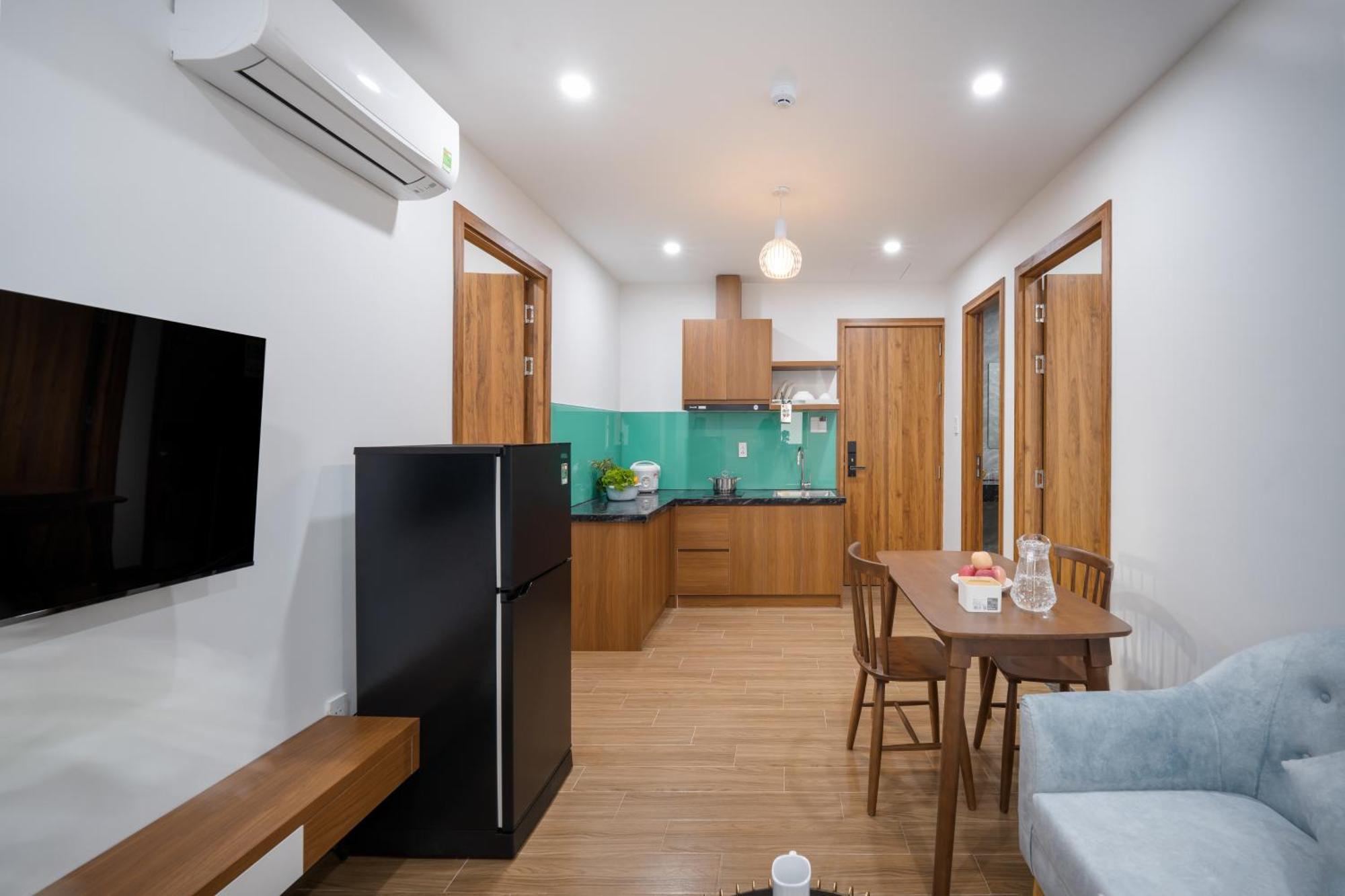 Samatha Apartment & Hotel Da Nang Zewnętrze zdjęcie